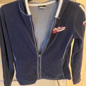 Joe Boxer Medium zip up jacket